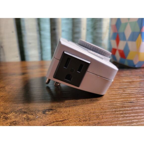 Westinghouse TM425 (01199) White 2-Outlet 24-Hr Mechanical Timer - Indoor -Works - Picture 3 of 8